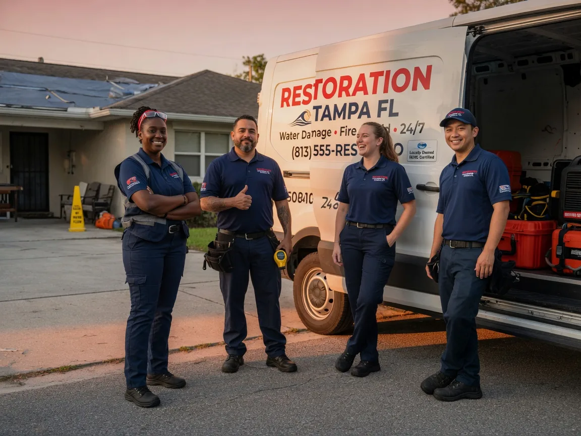 Water Damage Restoration company in Morrison, IL